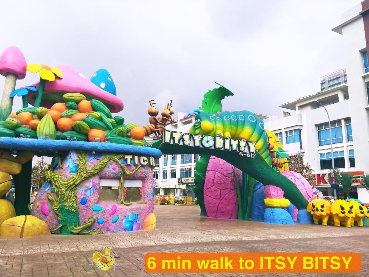 I-City Homestay - Shah Alam, Hospital Shah Alam, Uitm, Central Mall Sogo, Seksyen 7 Exterior foto